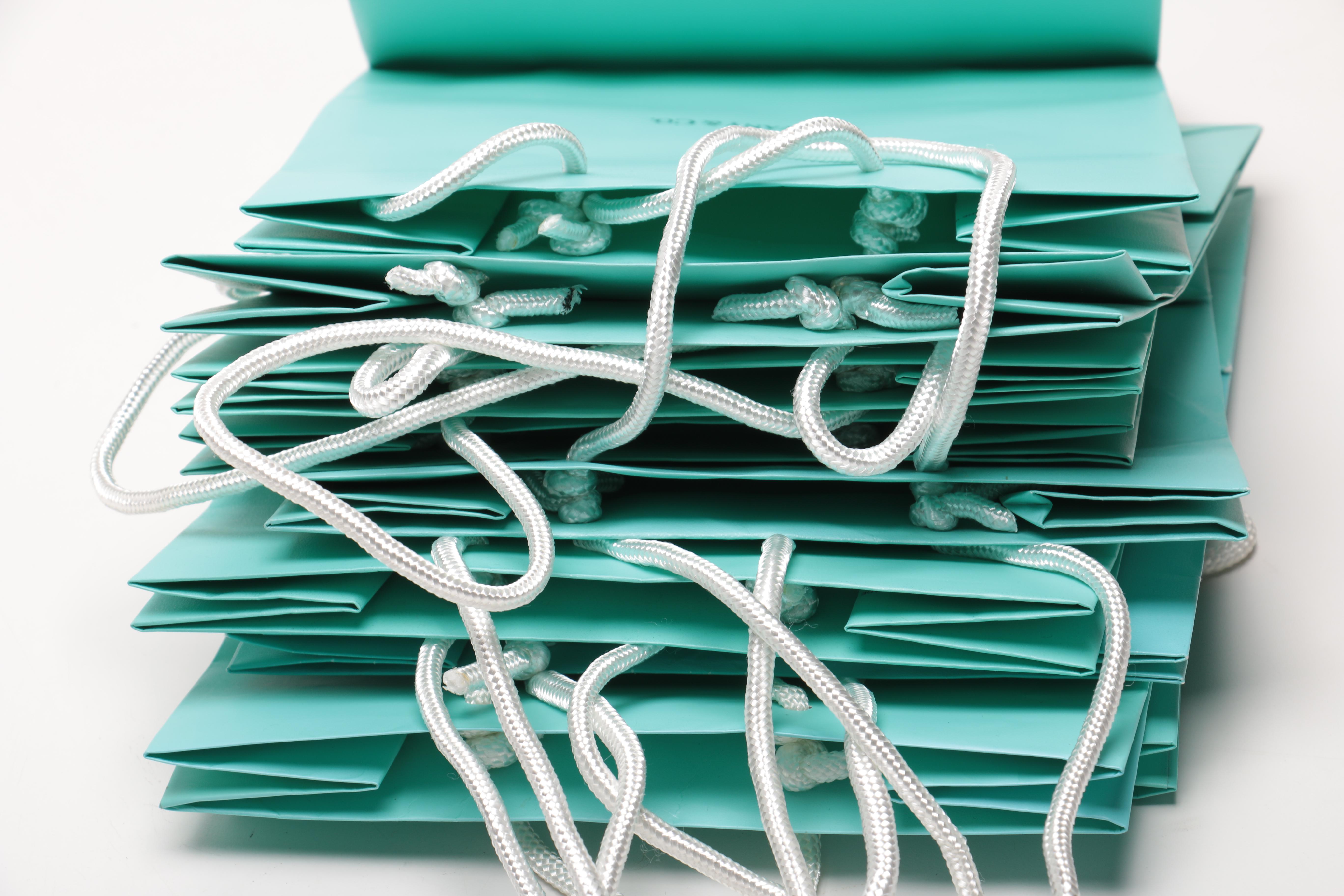 Tiffany Shopping Bags, Pouches and Necklace Box