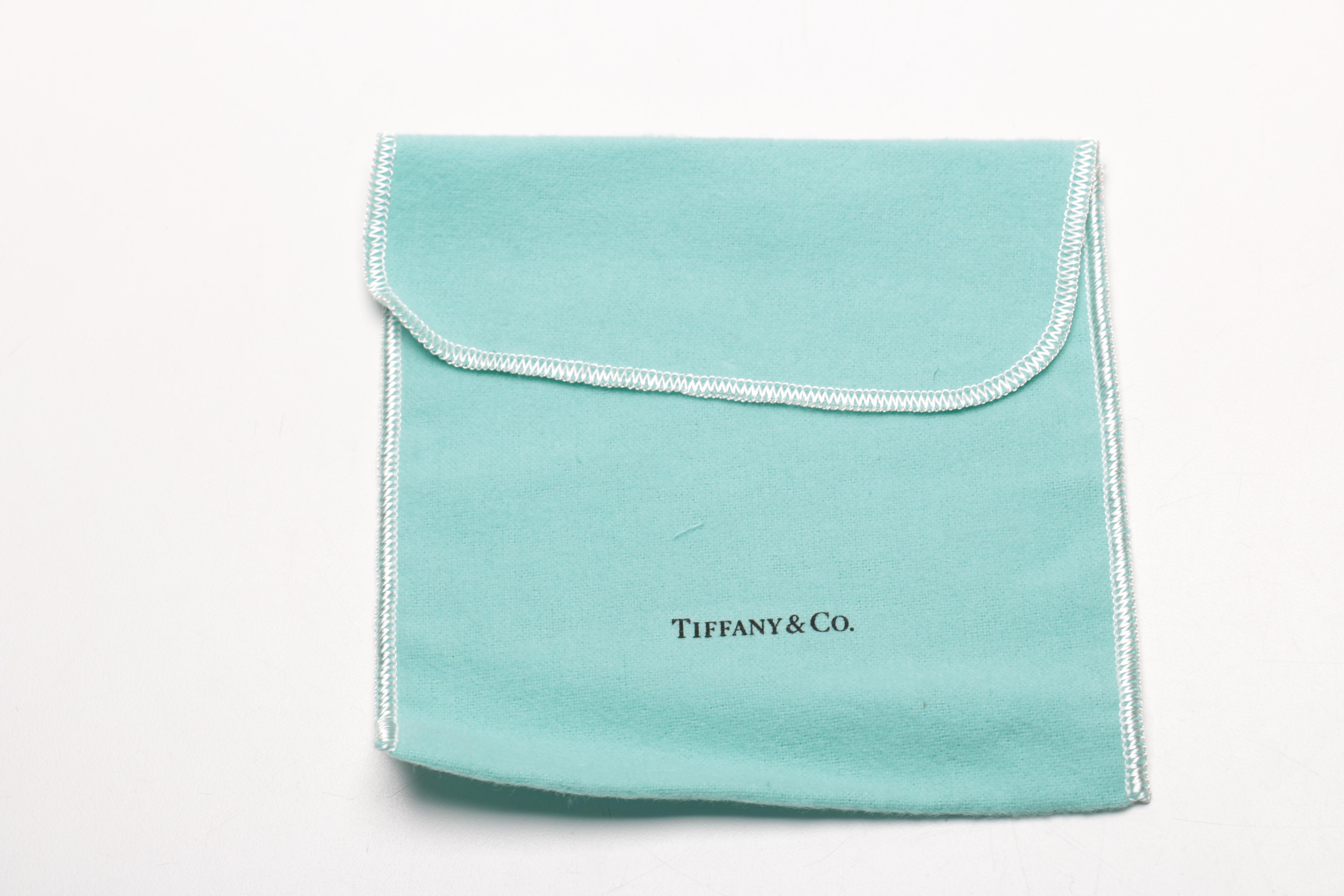 Tiffany Shopping Bags, Pouches and Necklace Box
