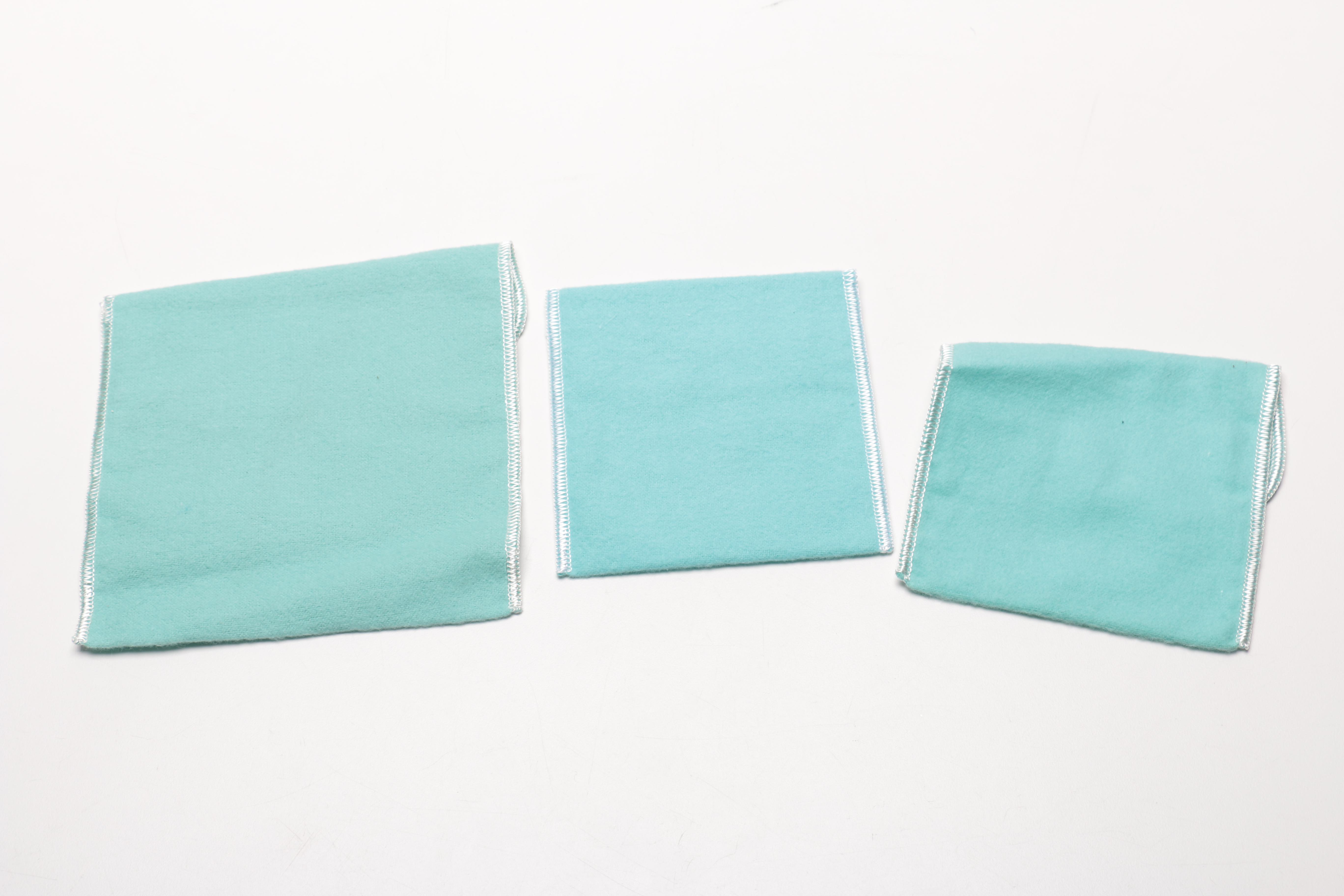 Tiffany Shopping Bags, Pouches and Necklace Box