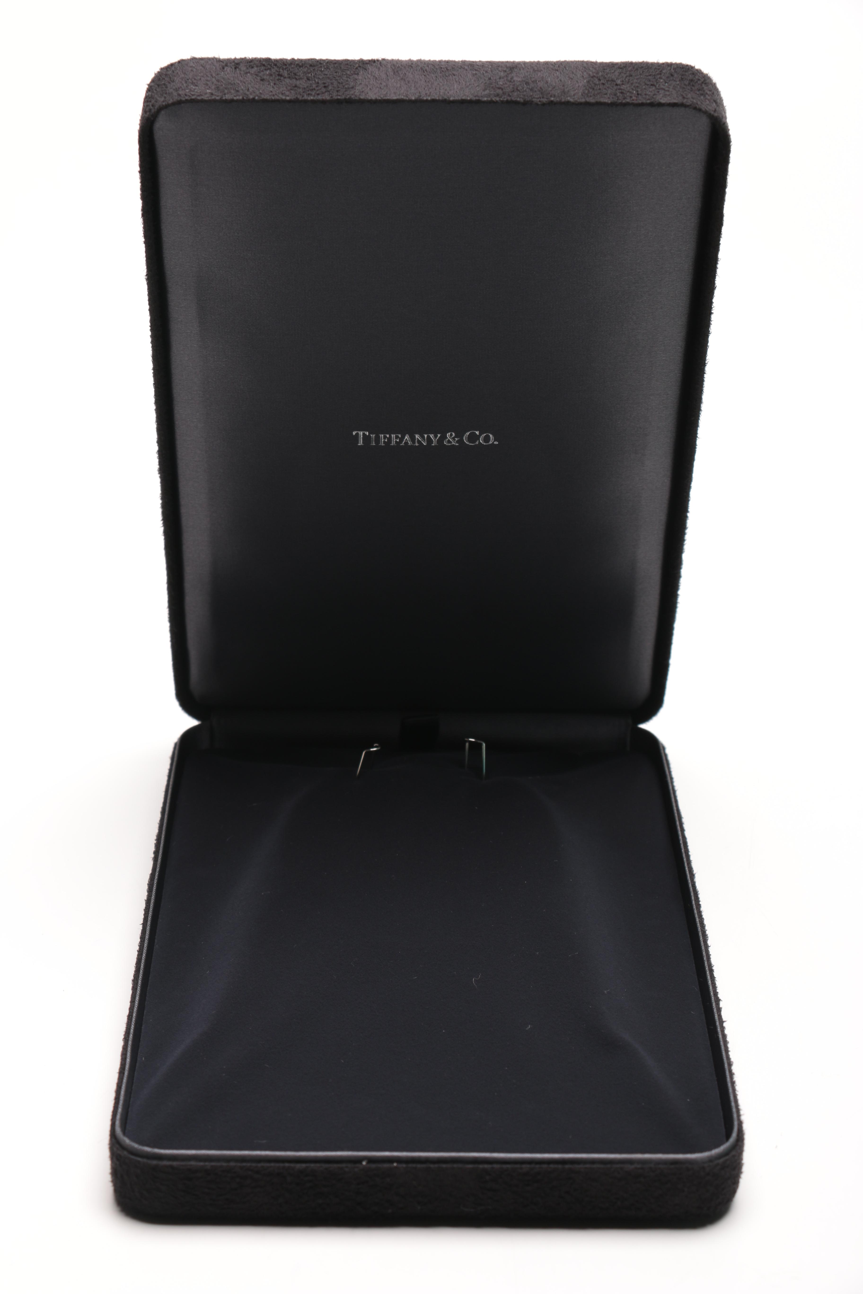 Tiffany Shopping Bags, Pouches and Necklace Box