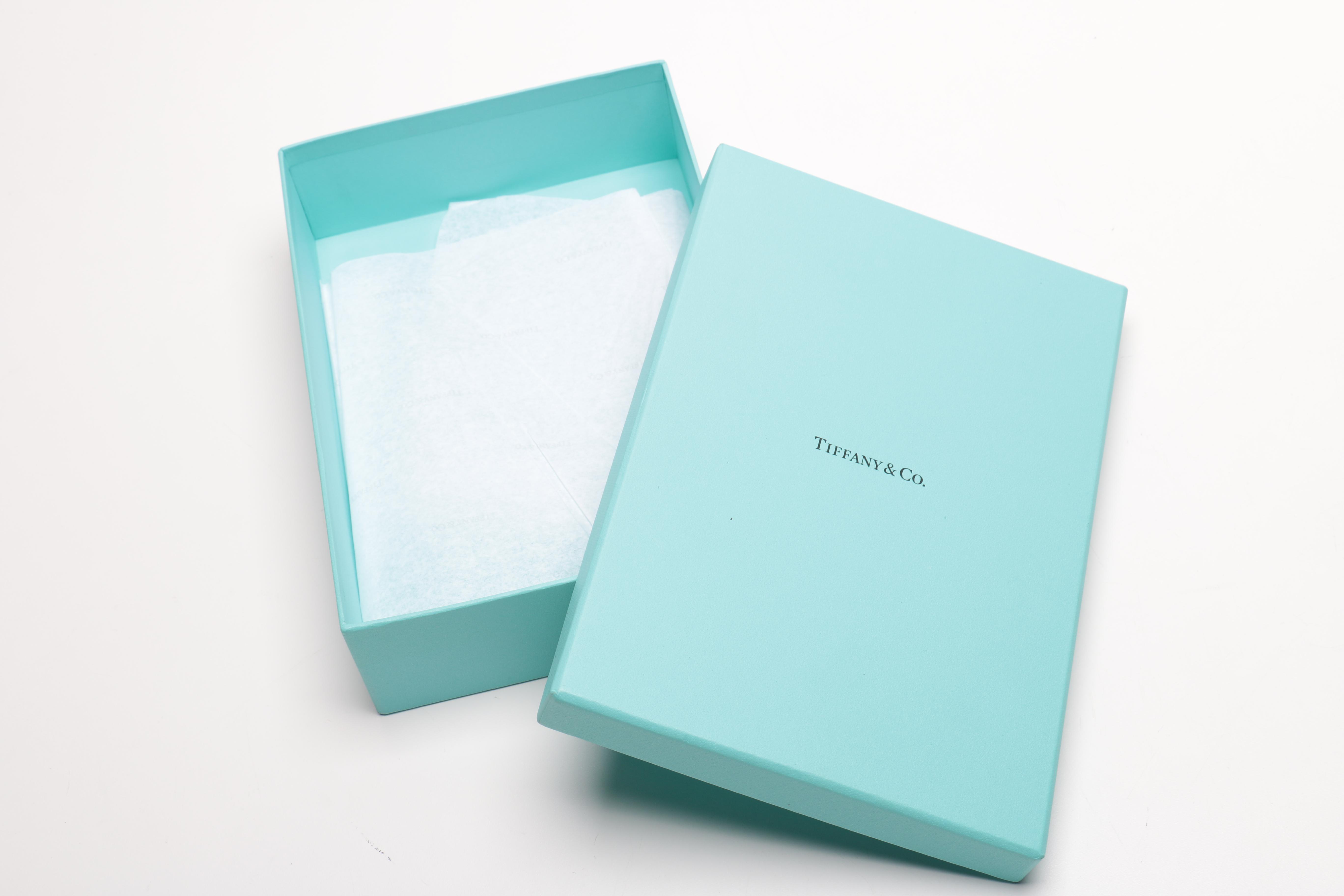 Tiffany Shopping Bags, Pouches and Necklace Box