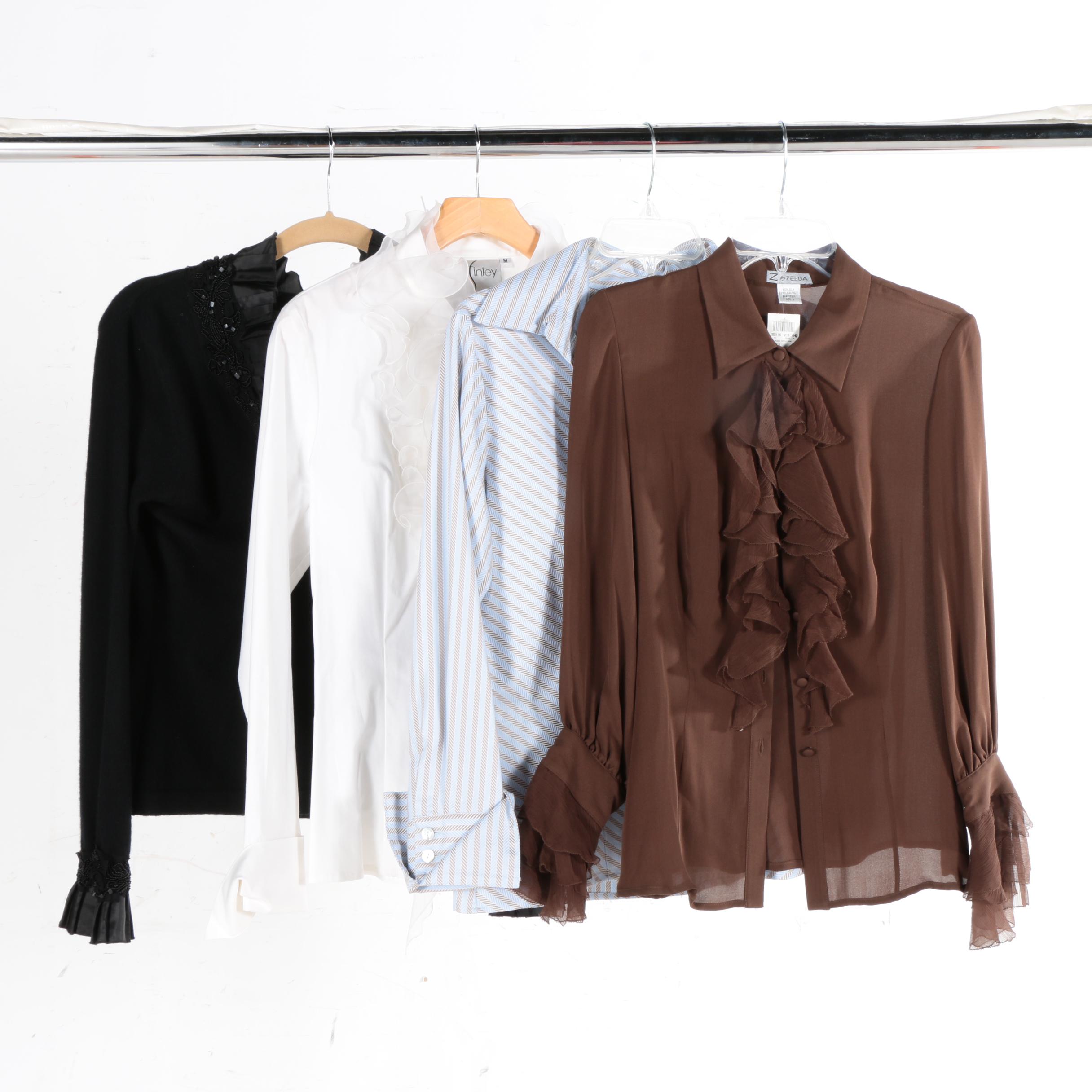 Assortment of Women's Blouses Including Zelda