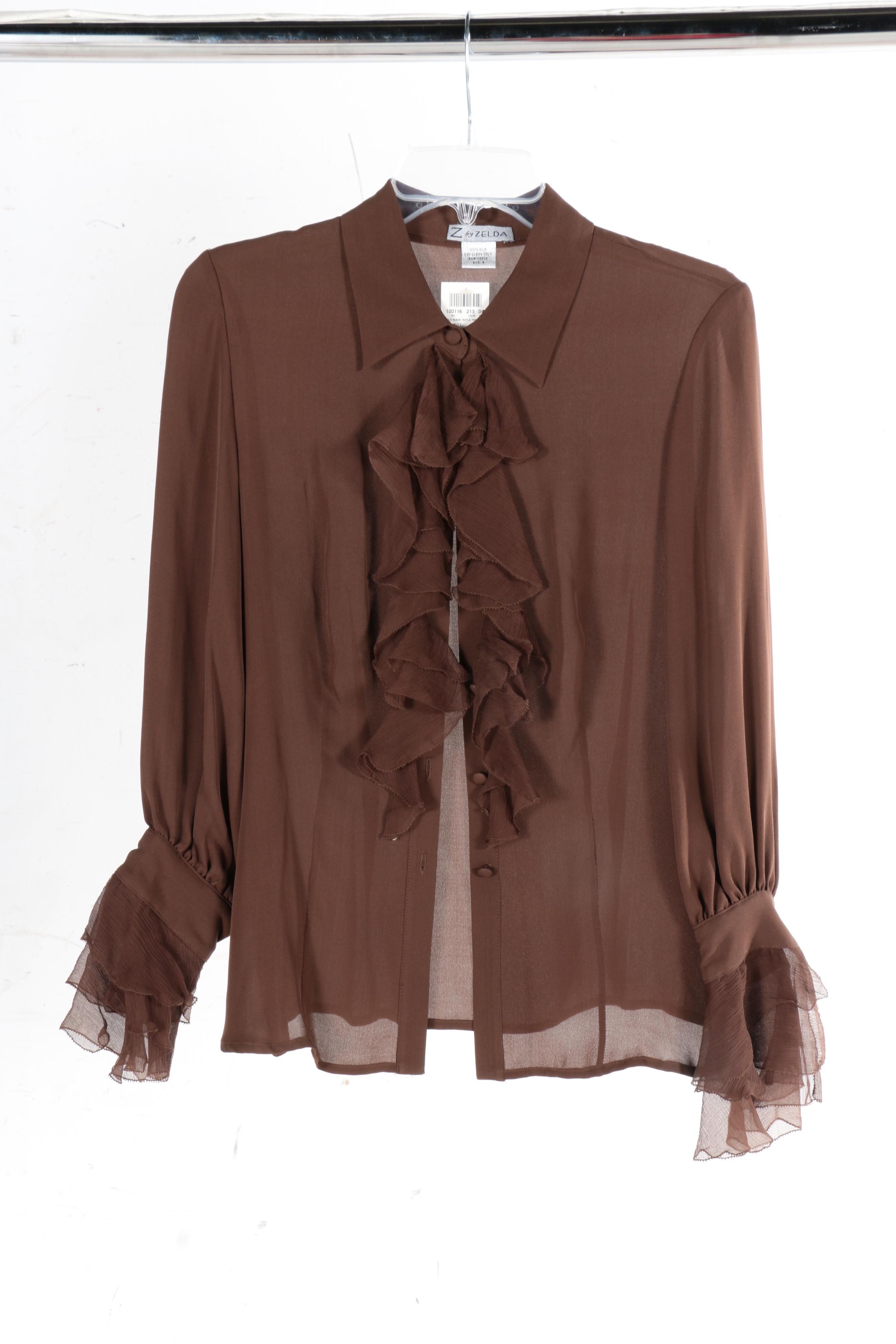 Assortment of Women's Blouses Including Zelda