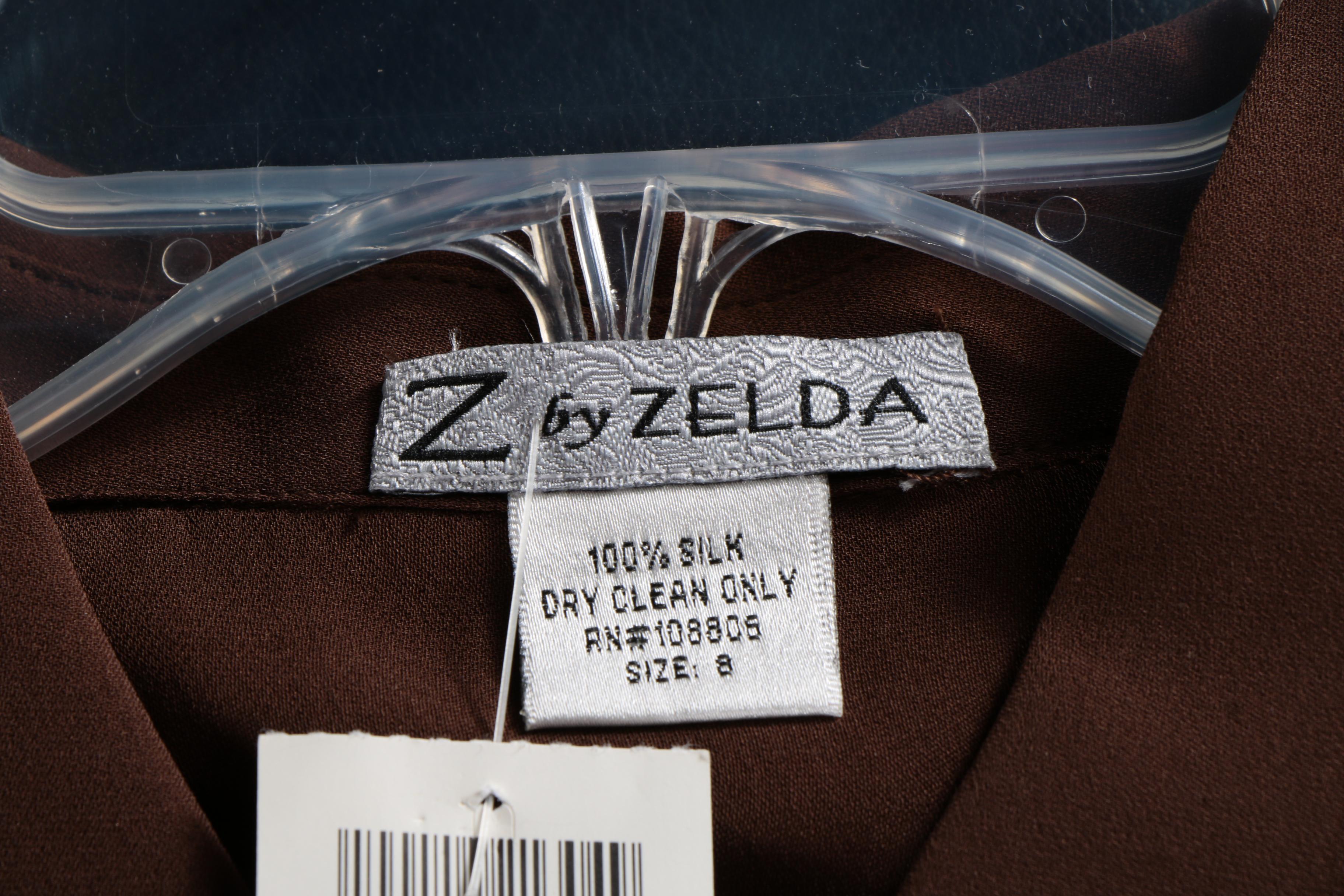 Assortment of Women's Blouses Including Zelda