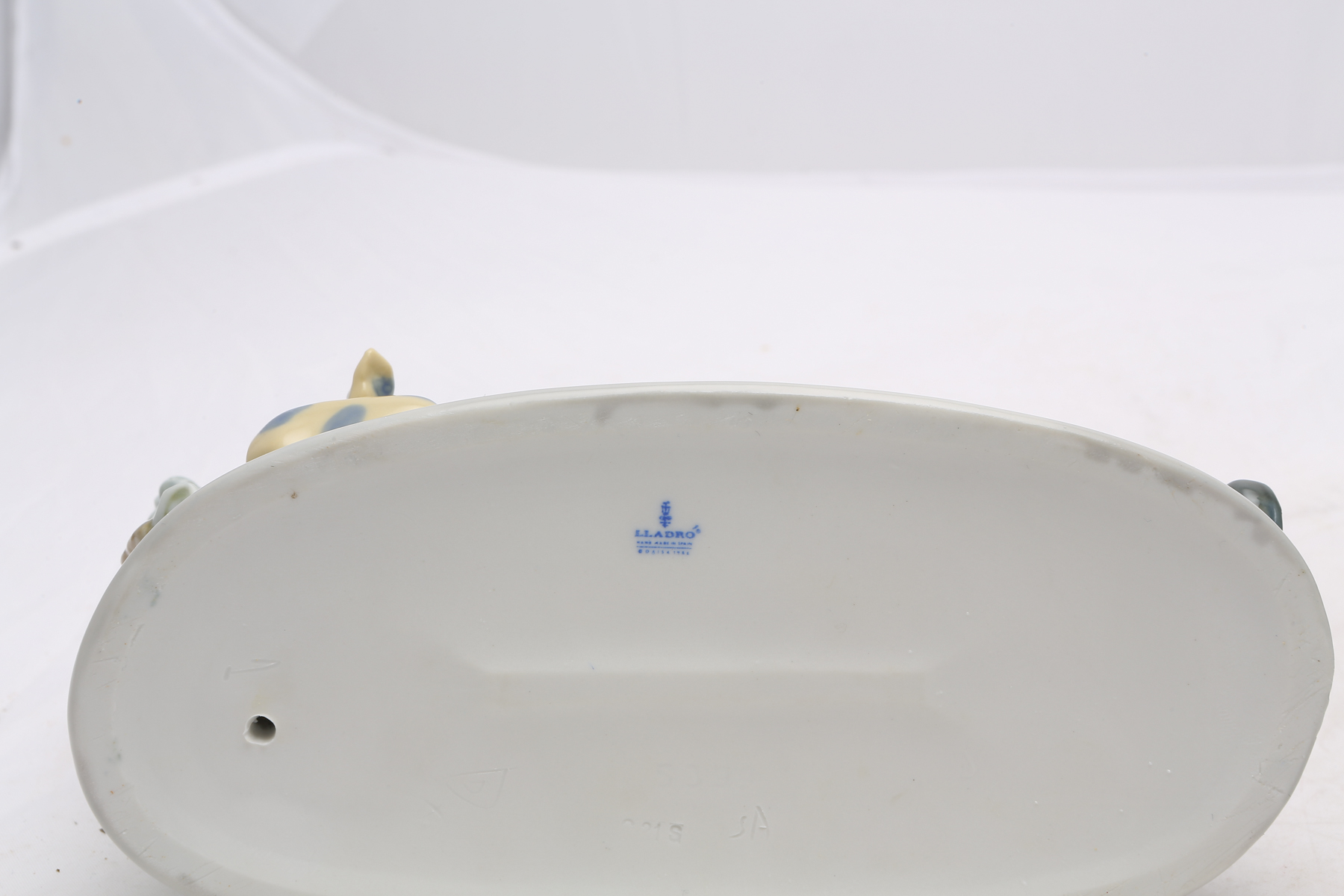 Lladró "The Wanderer Boy" #5400 and "Time to Rest" #5399