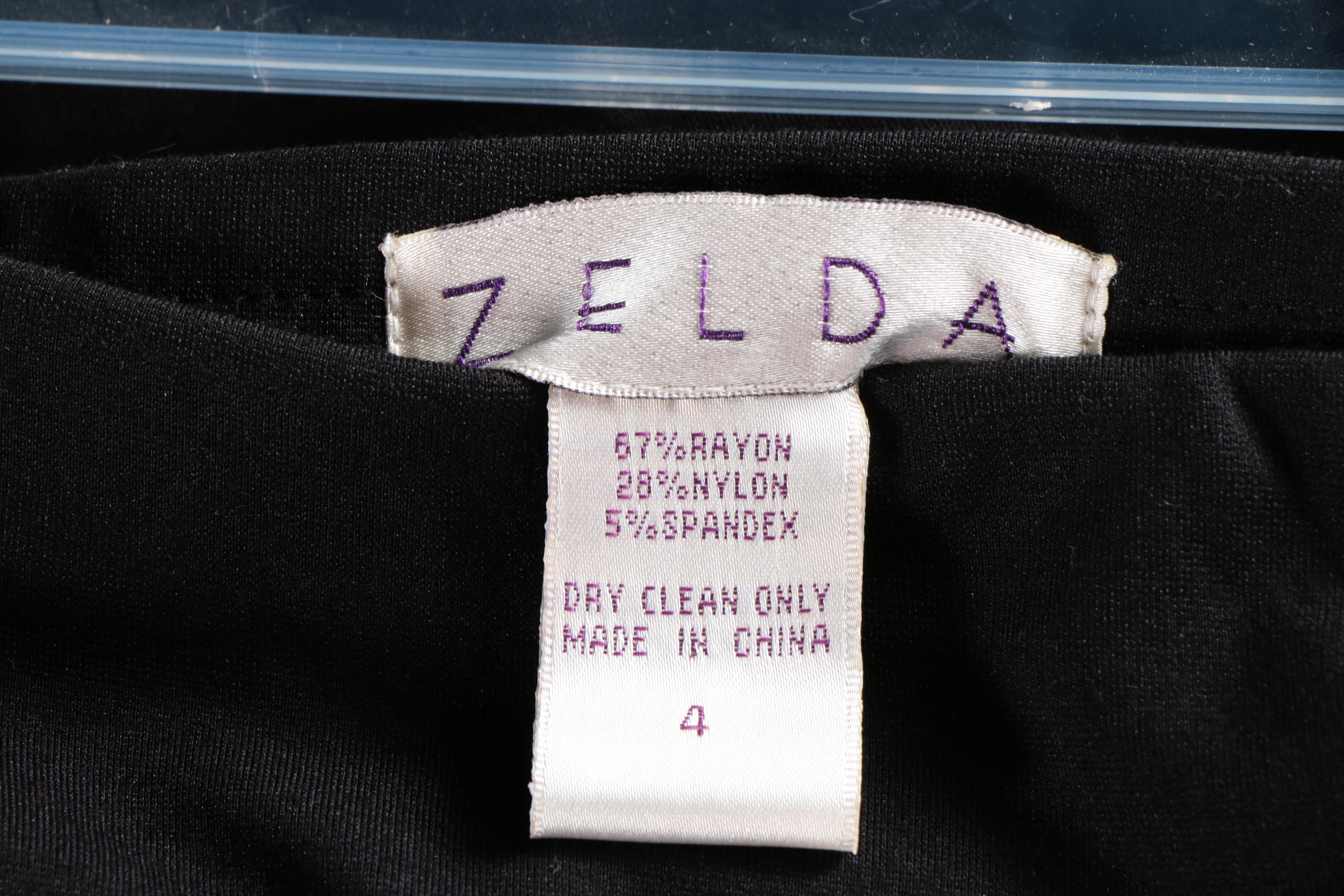 Women's Clothing Featuring Zelda