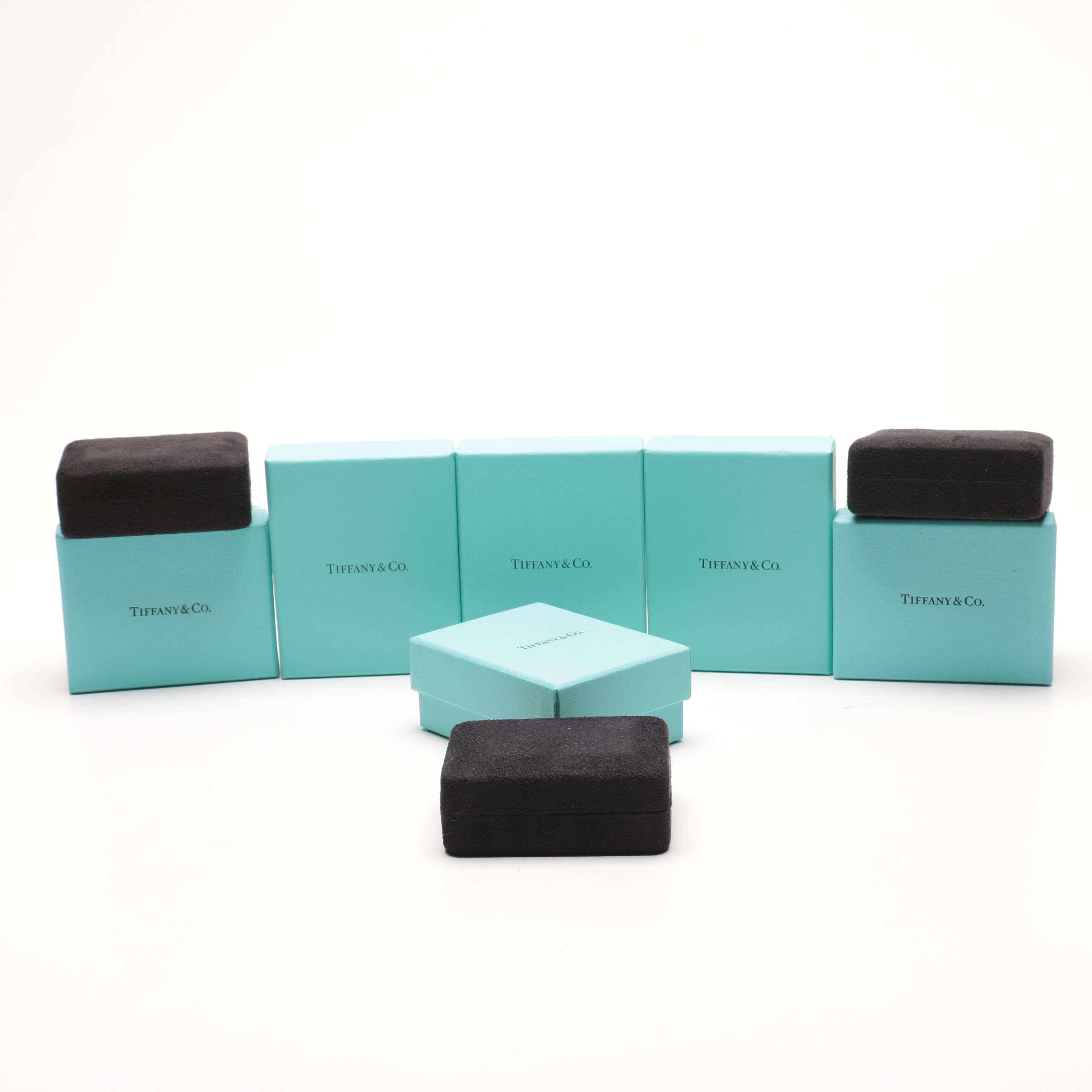 Tiffany & Co. Gift Boxes