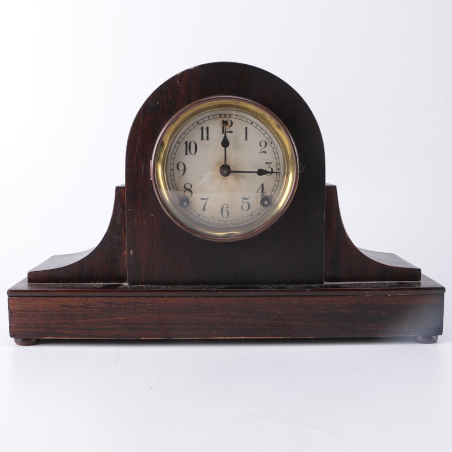 Vintage Sessions Clock Co. Mantle Clock