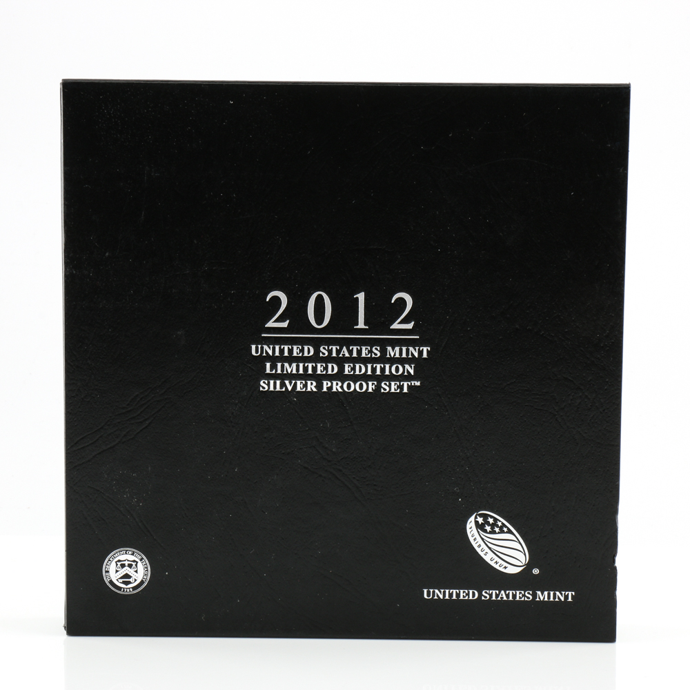 2012 U.S. Mint Limited Edition Silver Proof Set