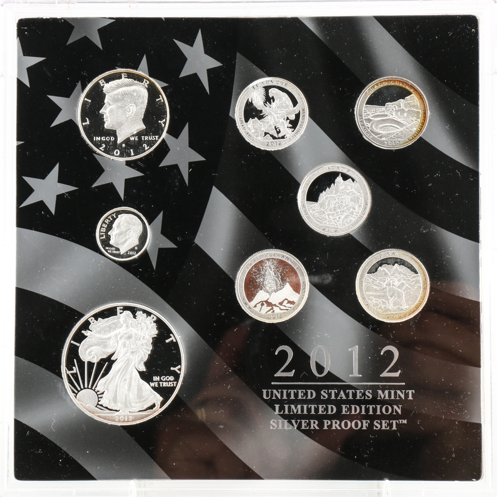 2012 U.S. Mint Limited Edition Silver Proof Set