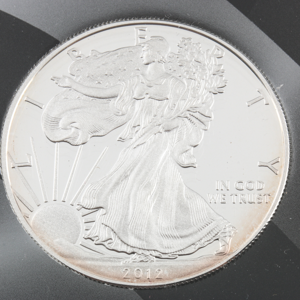 2012 U.S. Mint Limited Edition Silver Proof Set