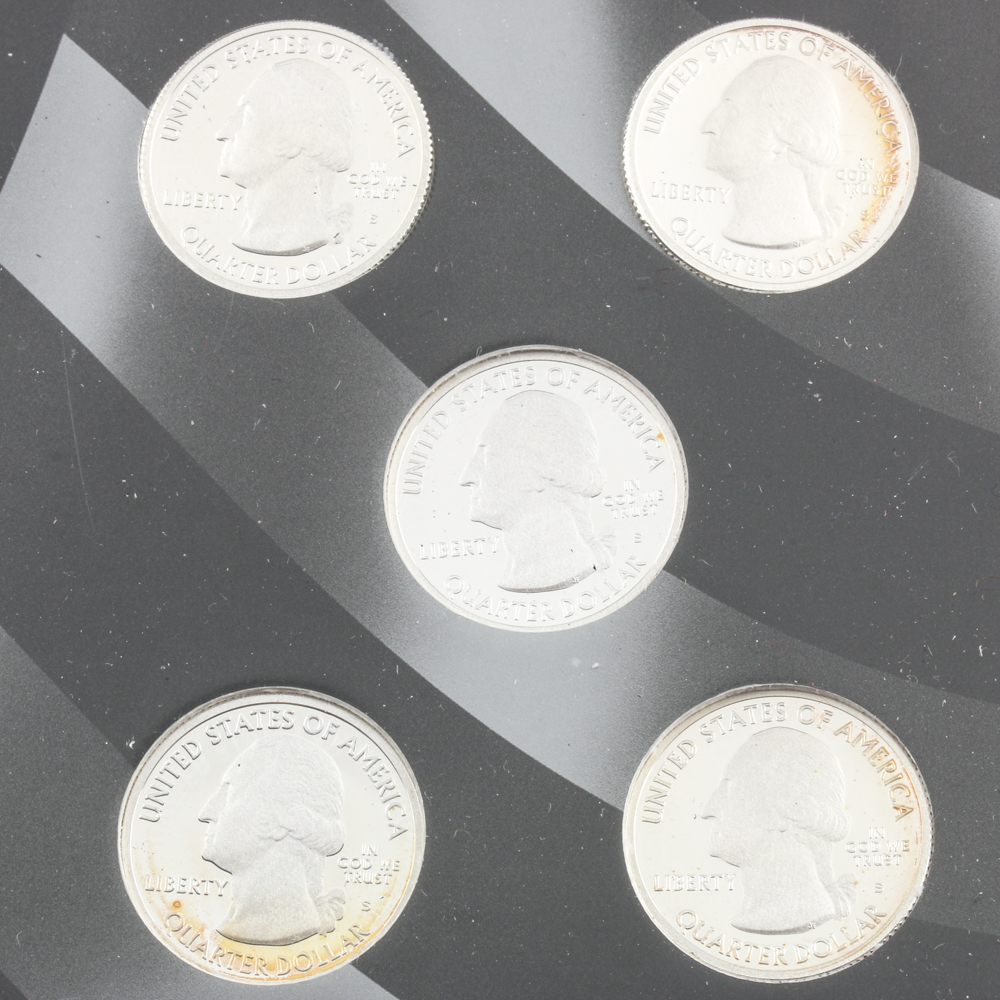 2012 U.S. Mint Limited Edition Silver Proof Set