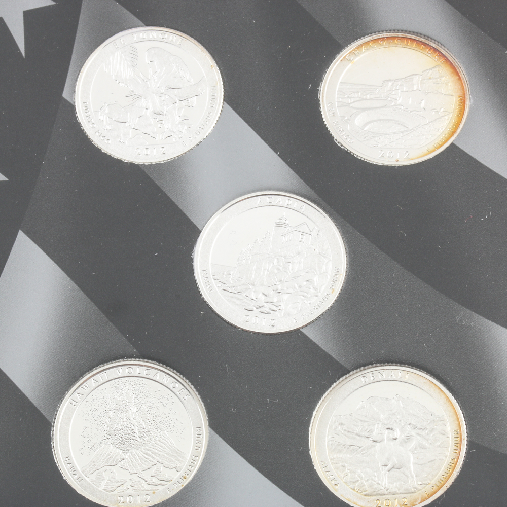 2012 U.S. Mint Limited Edition Silver Proof Set