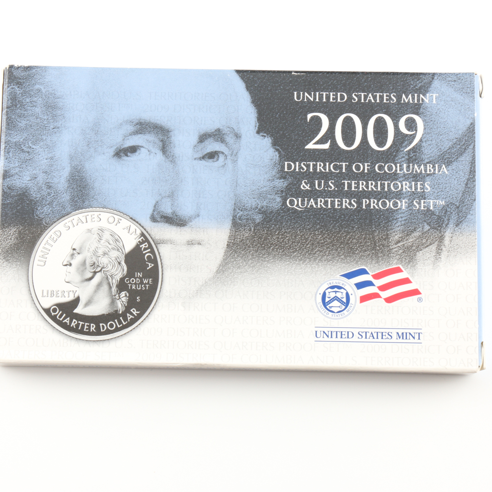 Group of U.S. Mint Proof Sets Including the Years 2007-2013