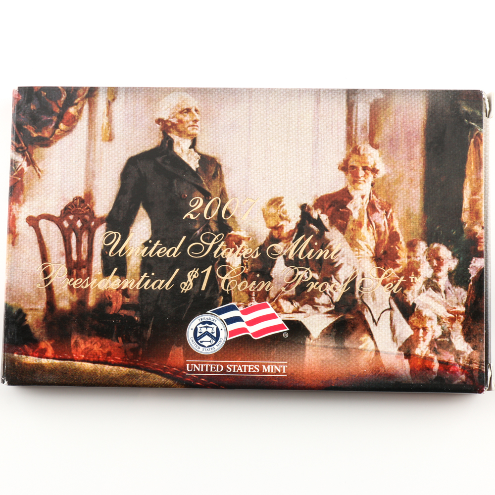 Group of U.S. Mint Proof Sets Including the Years 2007-2013