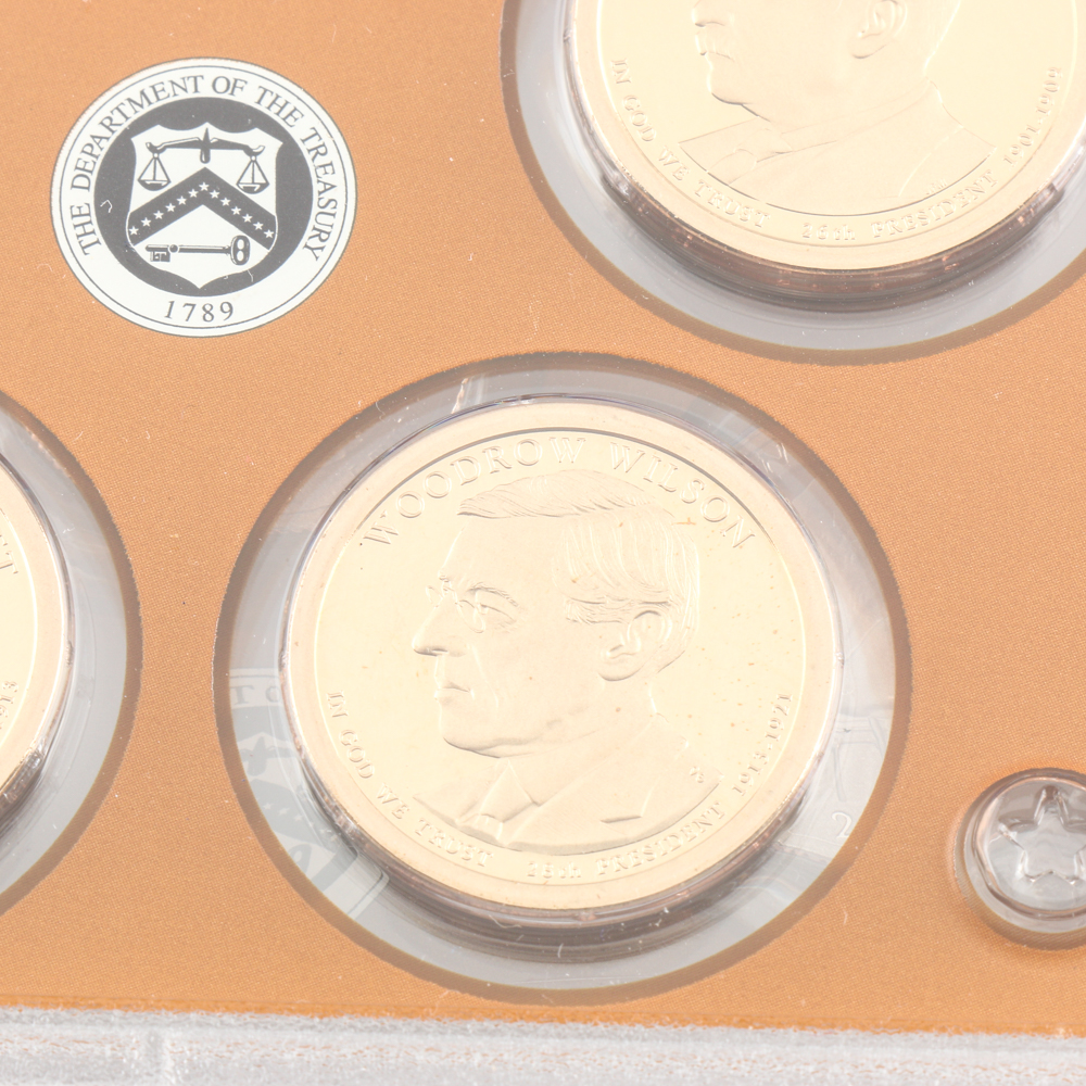 Group of U.S. Mint Proof Sets Including the Years 2007-2013