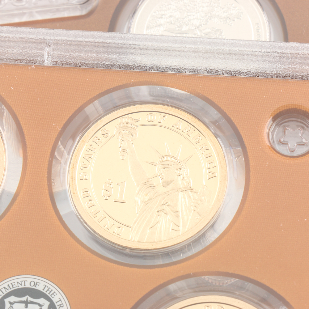 Group of U.S. Mint Proof Sets Including the Years 2007-2013