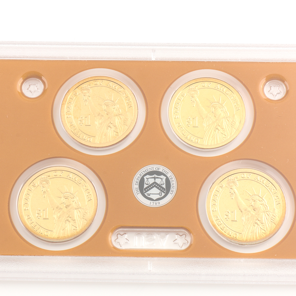 Group of U.S. Mint Presidential $1 Coin Proof Sets