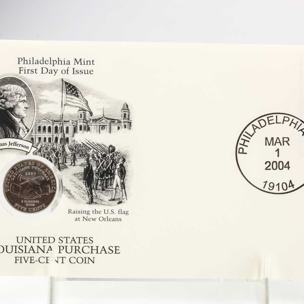 Group of 10 Westward Journey Nickels Series Coin Sets