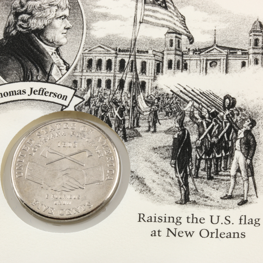 Group of 10 Westward Journey Nickels Series Coin Sets