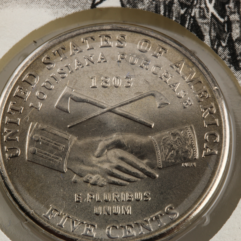 Group of 10 Westward Journey Nickels Series Coin Sets