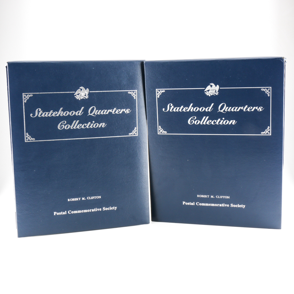 Statehood Quarters Collection Volume I and II