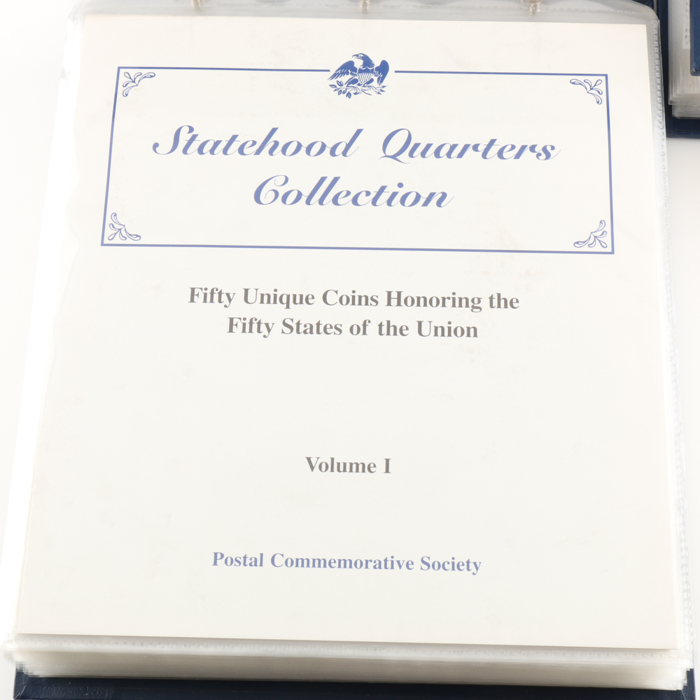 Statehood Quarters Collection Volume I and II