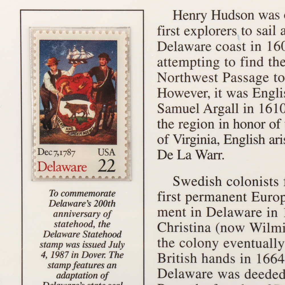 Statehood Quarters Collection Volume I and II