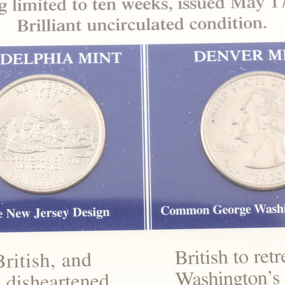 Statehood Quarters Collection Volume I and II