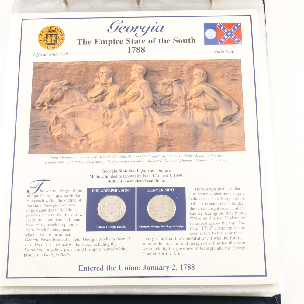 Statehood Quarters Collection Volume I and II