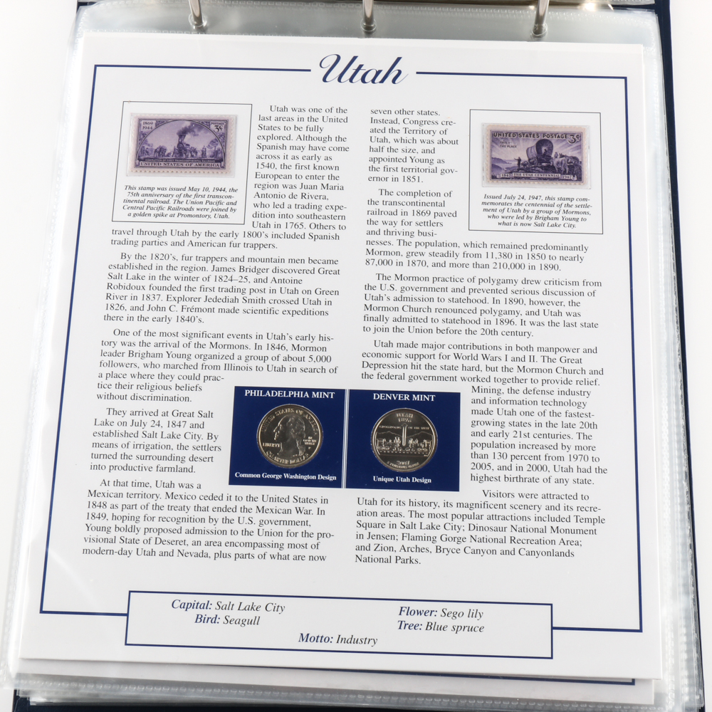 Statehood Quarters Collection Volume I and II