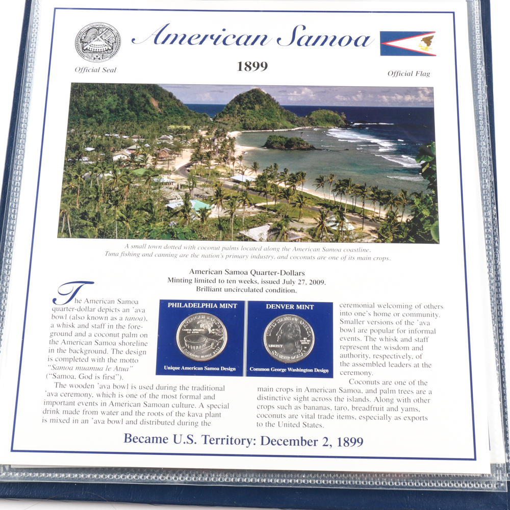 Statehood Quarters Collection Volume I and II