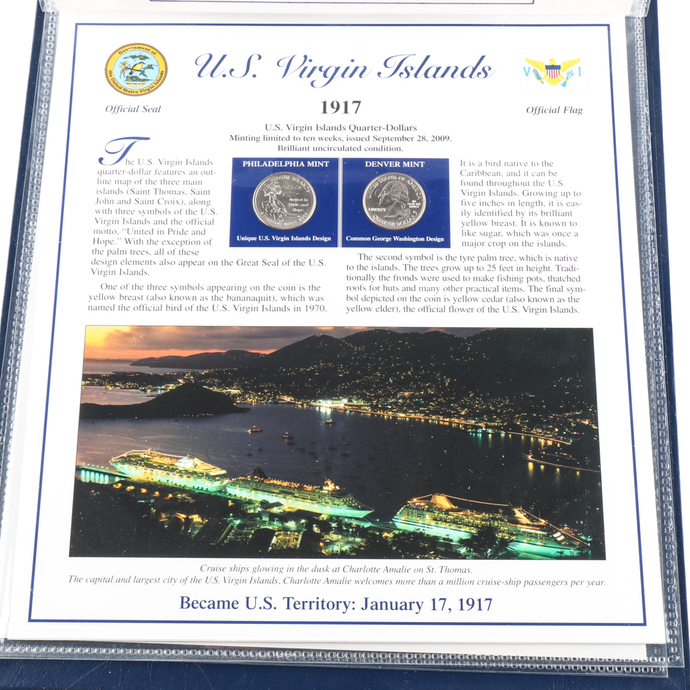 Statehood Quarters Collection Volume I and II