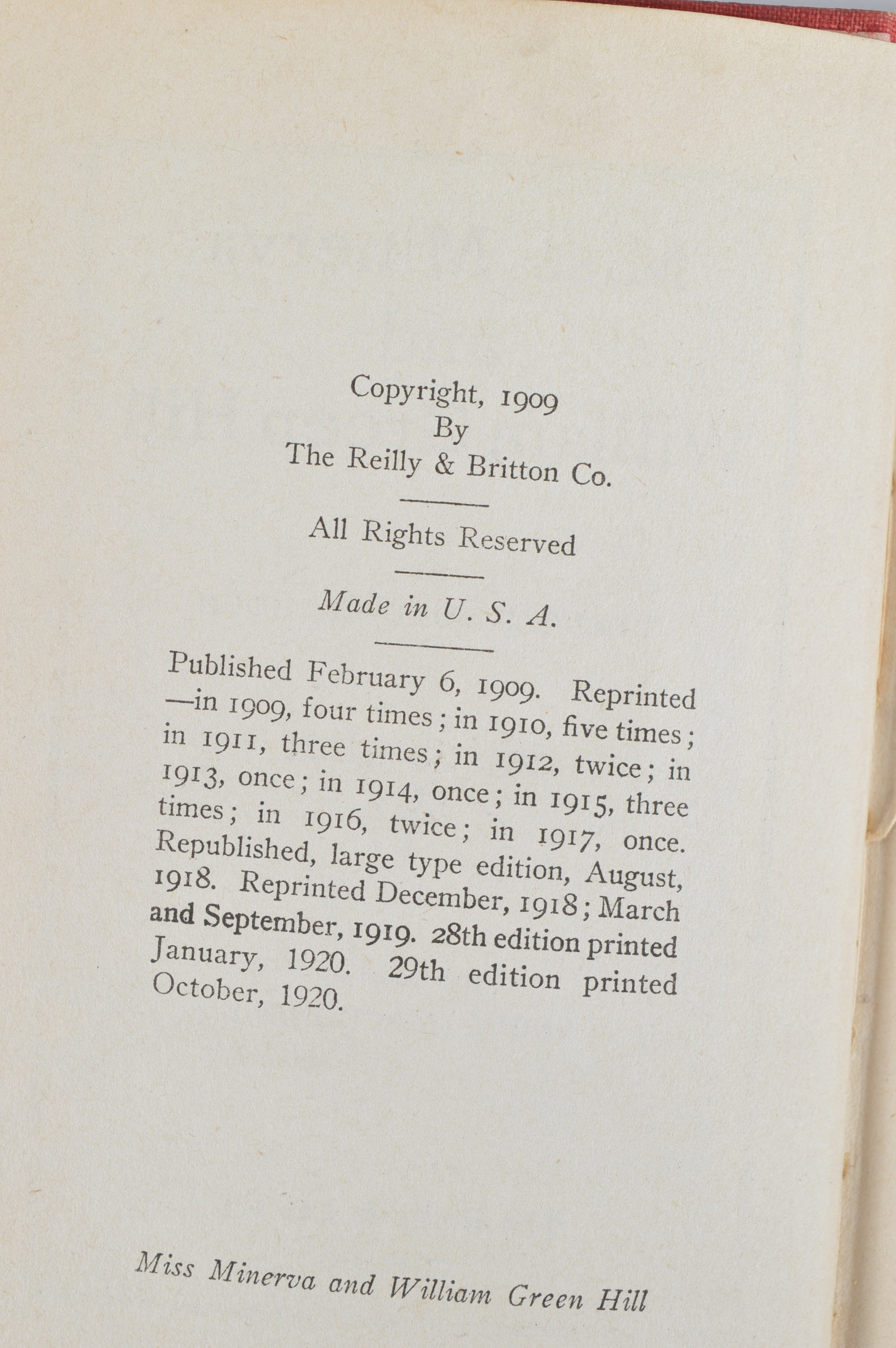 Antique Book Assortment Including 1915 Edition of "Call of the Wild"