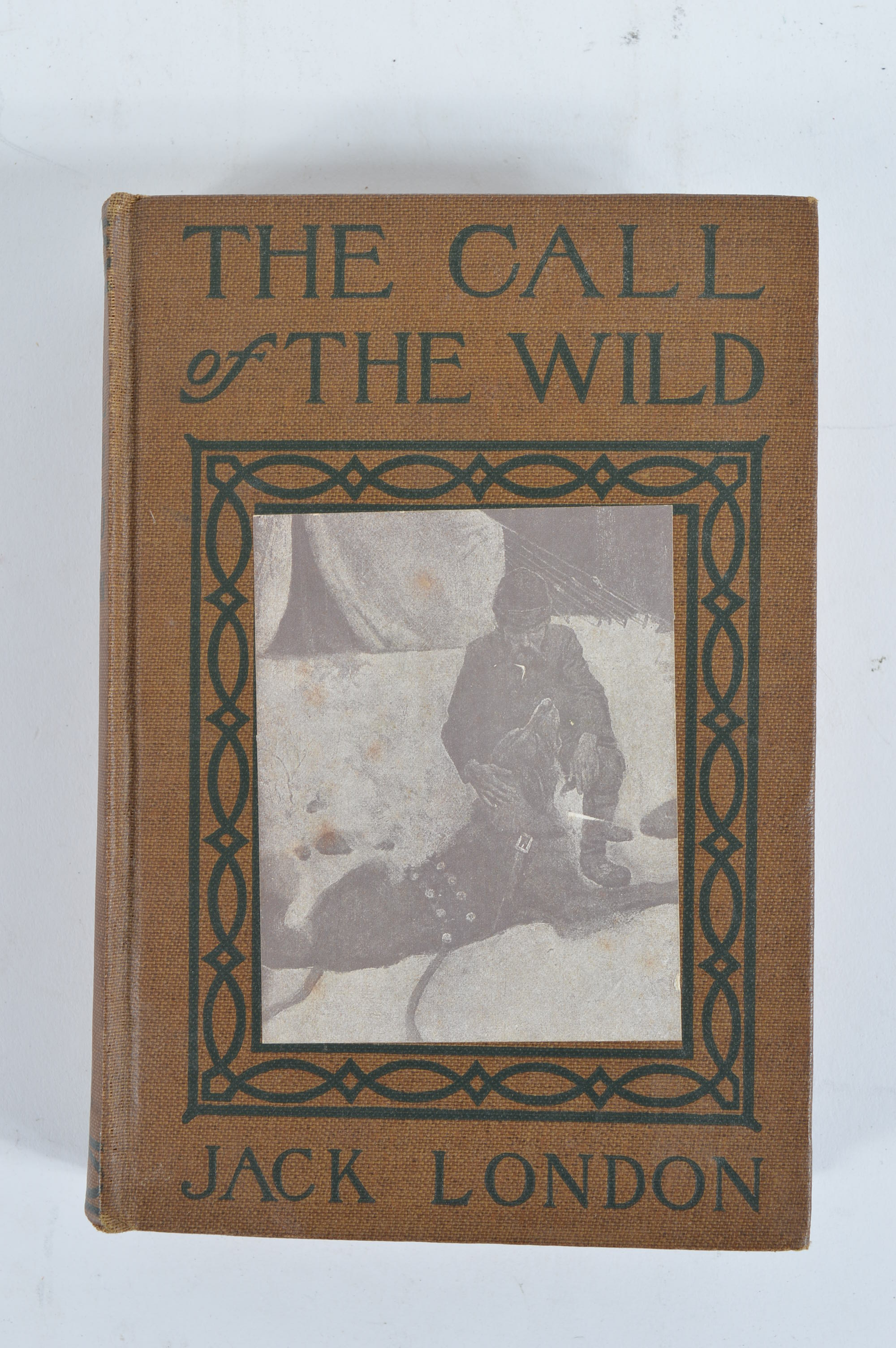 Antique Book Assortment Including 1915 Edition of "Call of the Wild"