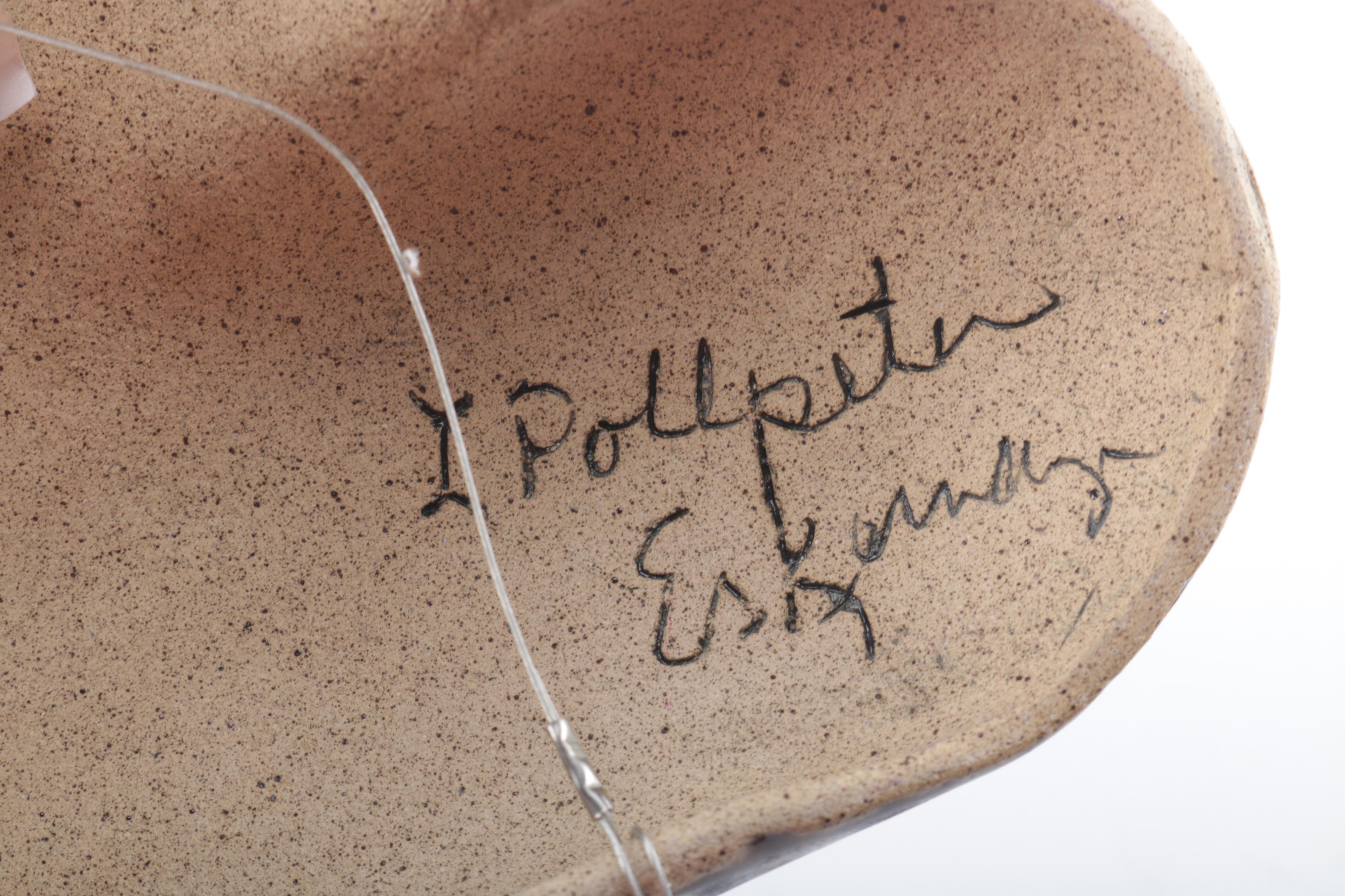 Ceramic Heart Wall Decoration