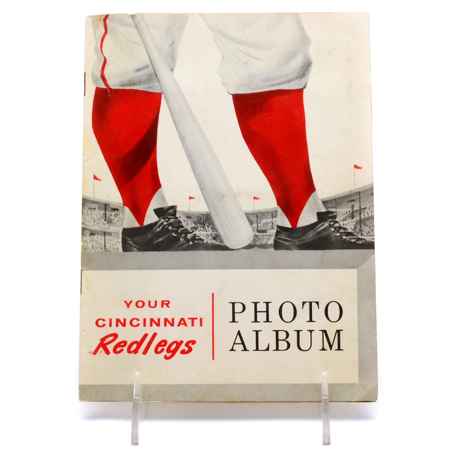 1957 "Redlegs" Sohio Player Photos and Album