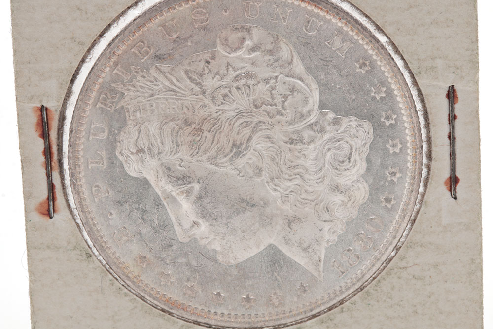 1880 S Silver Morgan Dollar