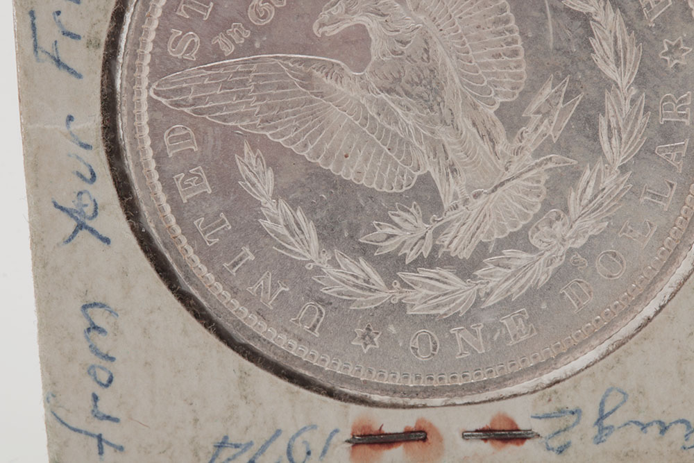 1880 S Silver Morgan Dollar