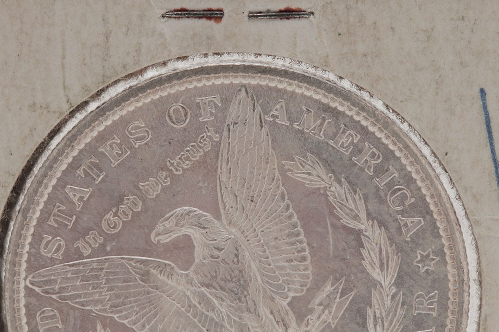 1880 S Silver Morgan Dollar