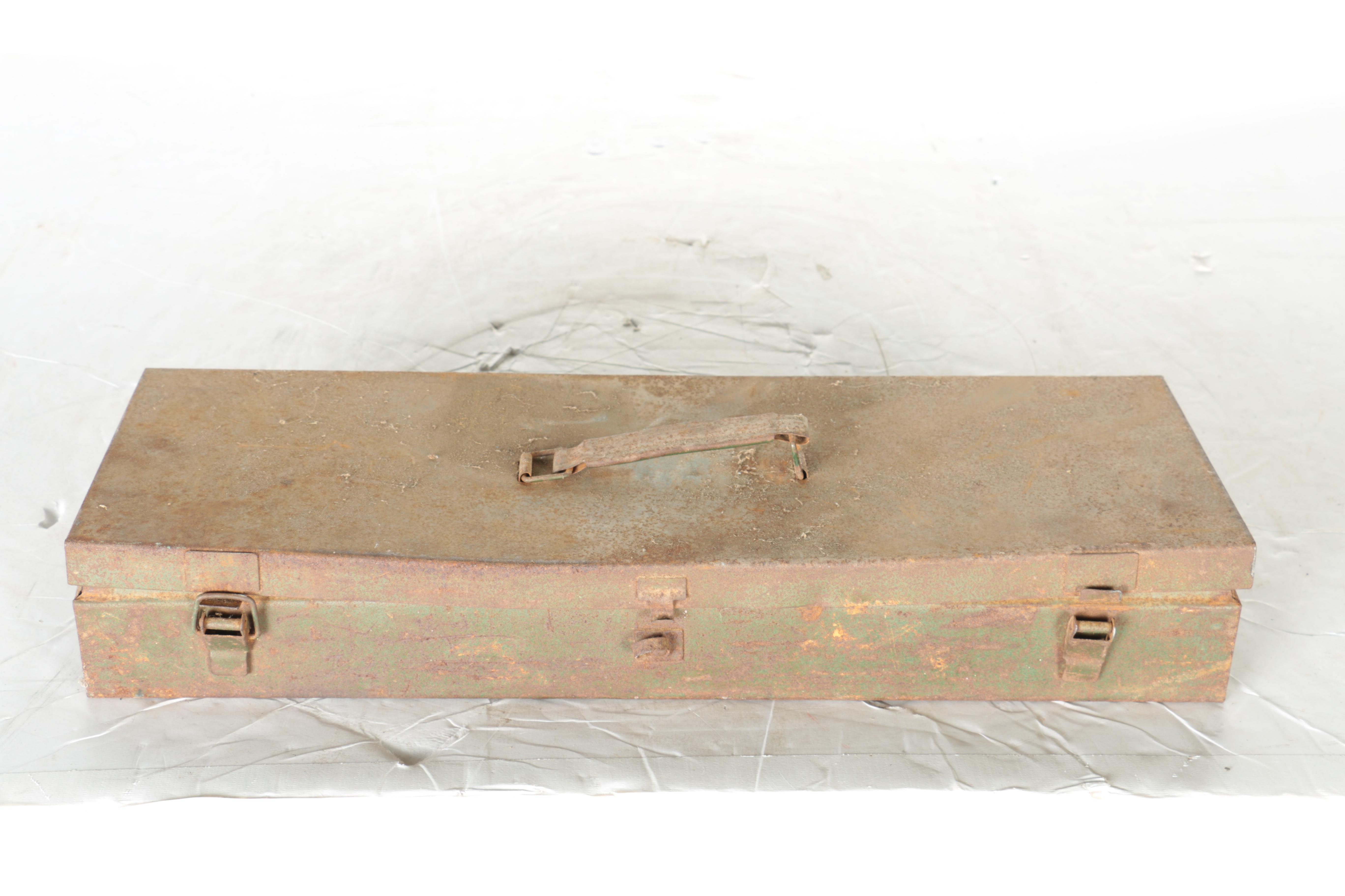 Vintage Stainless Steel Socket Wrench Set