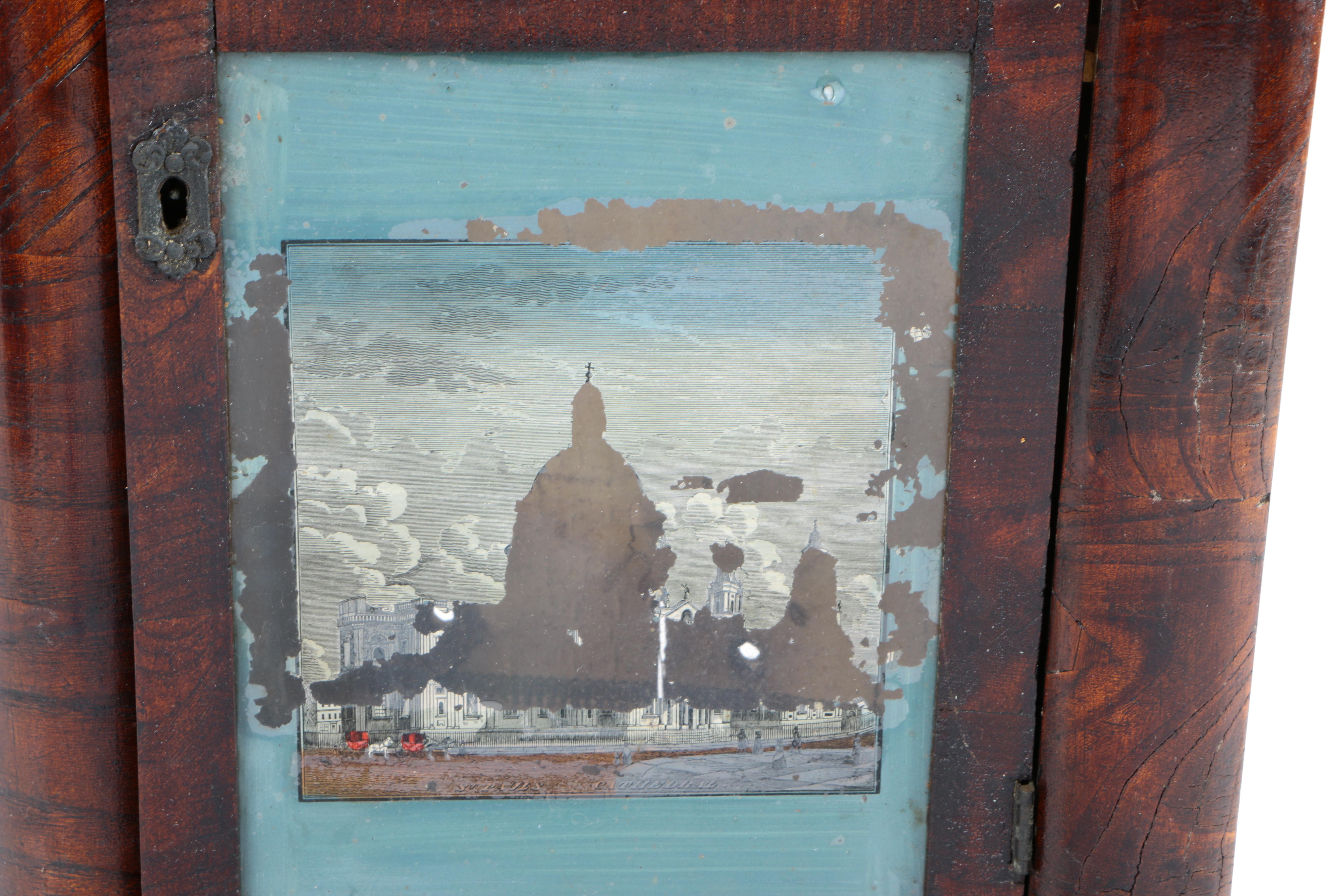 Antique Steeple Mantel Clock Case