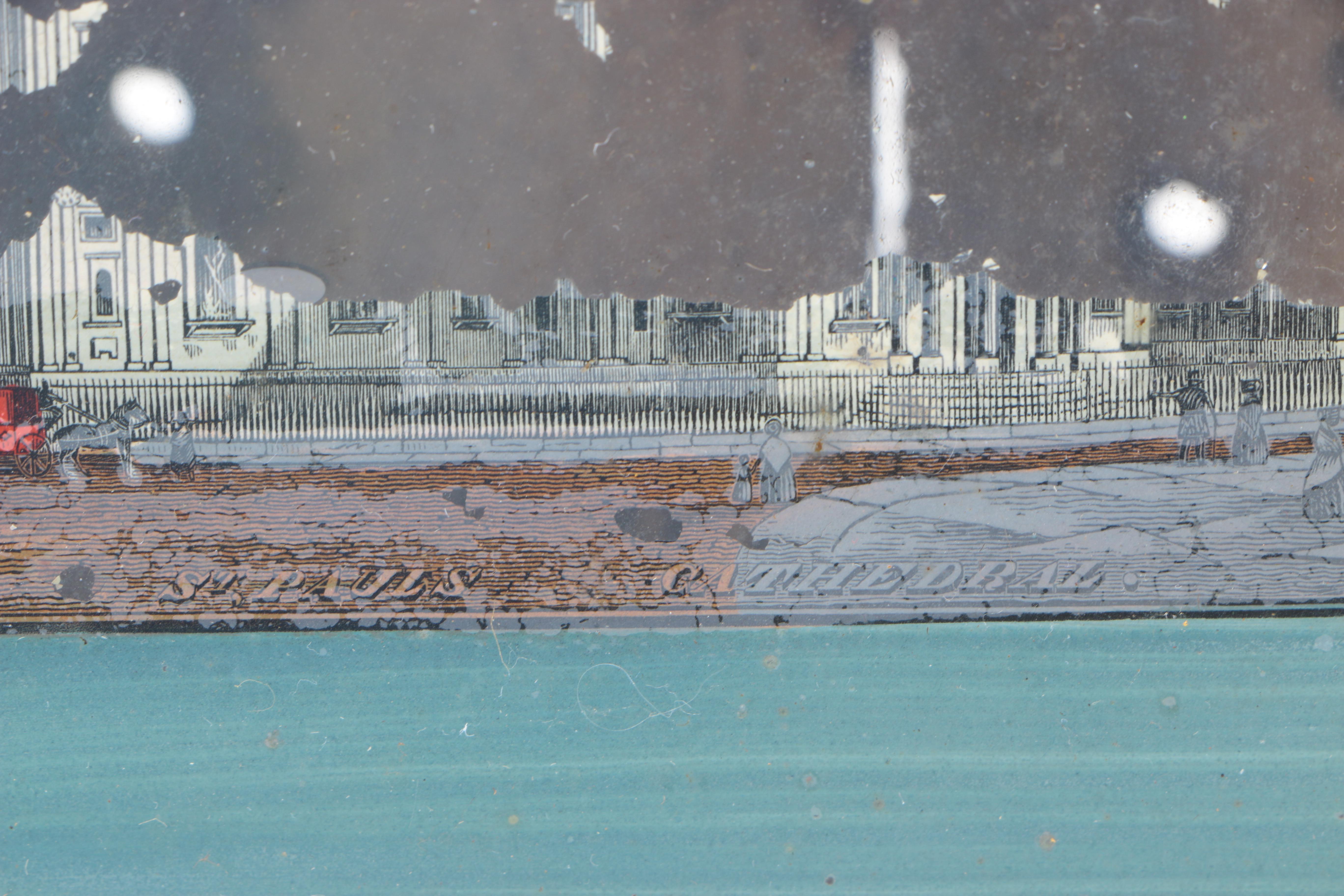 Antique Steeple Mantel Clock Case