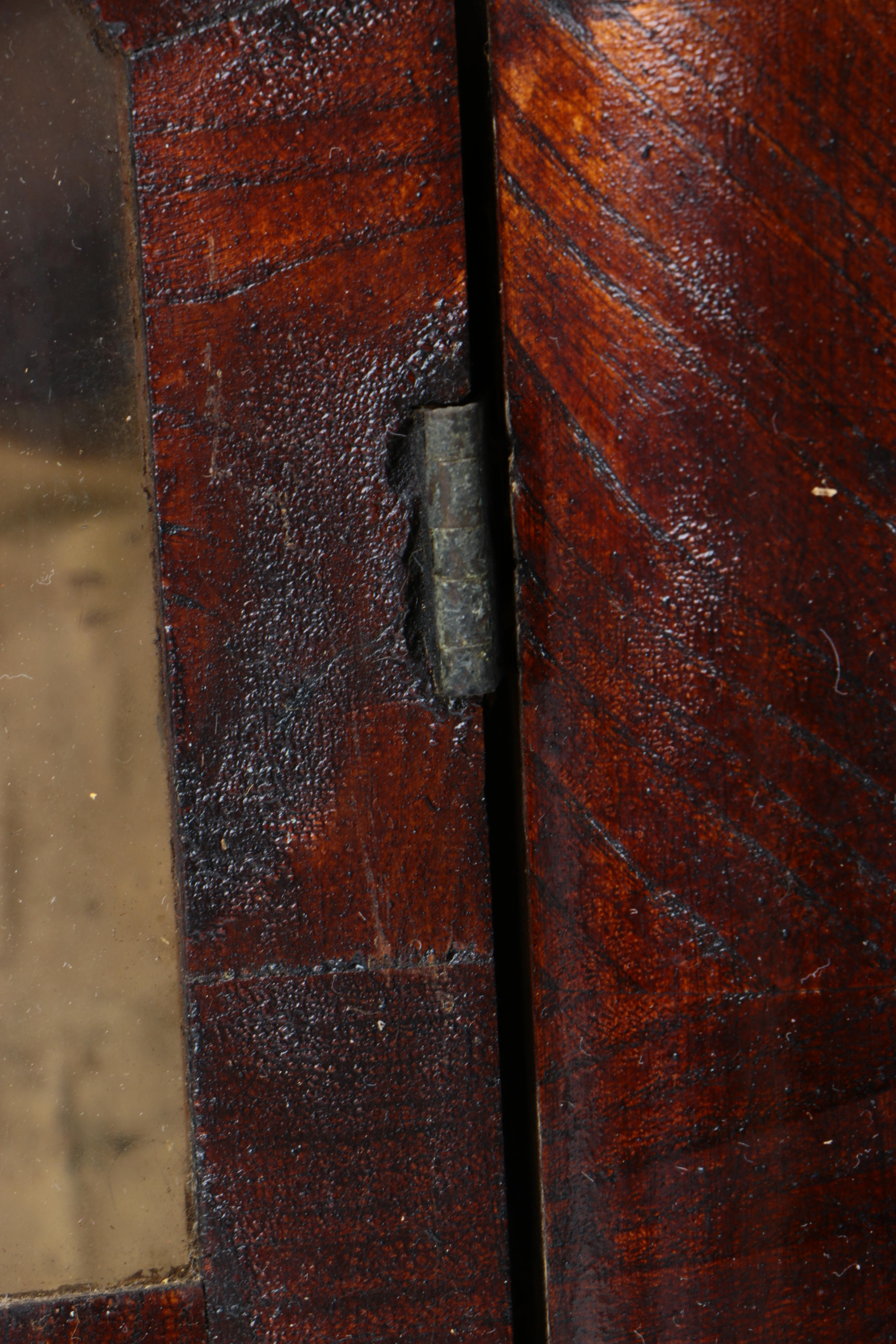 Antique Steeple Mantel Clock Case