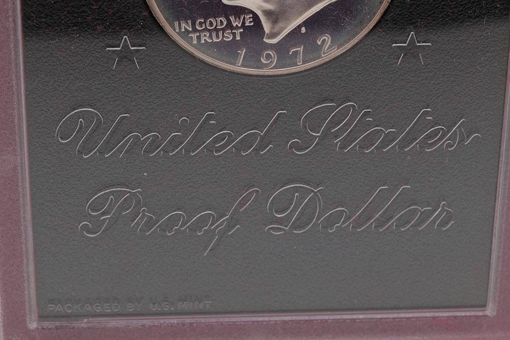 1972 S Eisenhower Silver Dollar Proof Coin