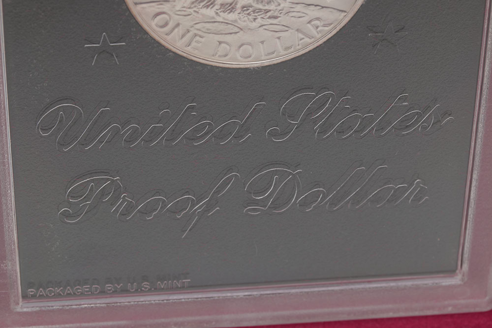 1972 S Eisenhower Silver Dollar Proof Coin