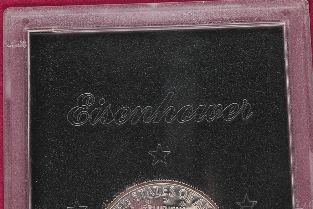 1972 S Eisenhower Silver Dollar Proof Coin