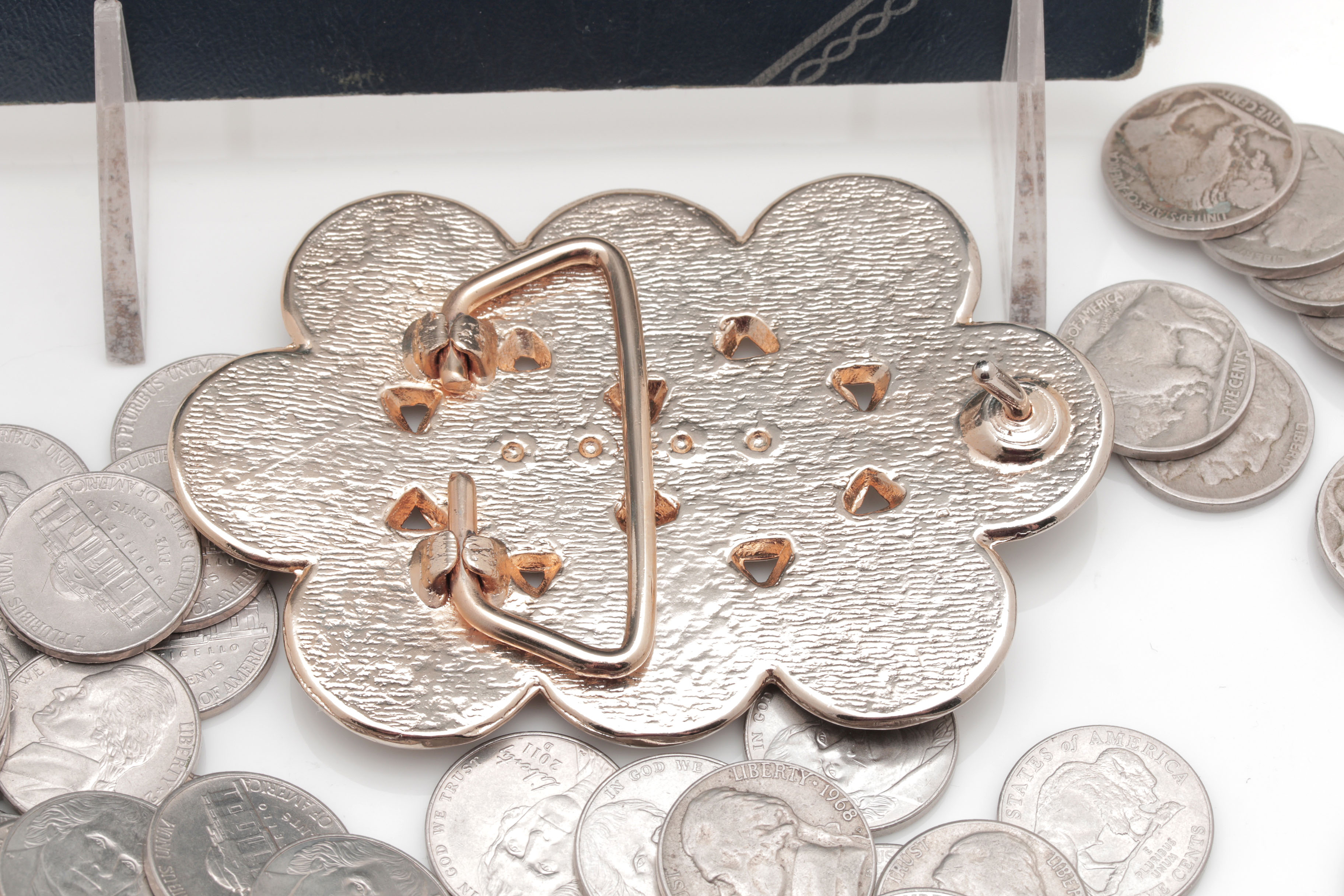 Group of Forty-six Various American Nickels