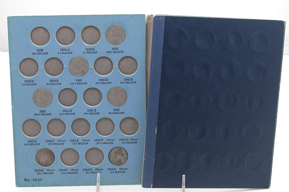 Group of Forty-six Various American Nickels