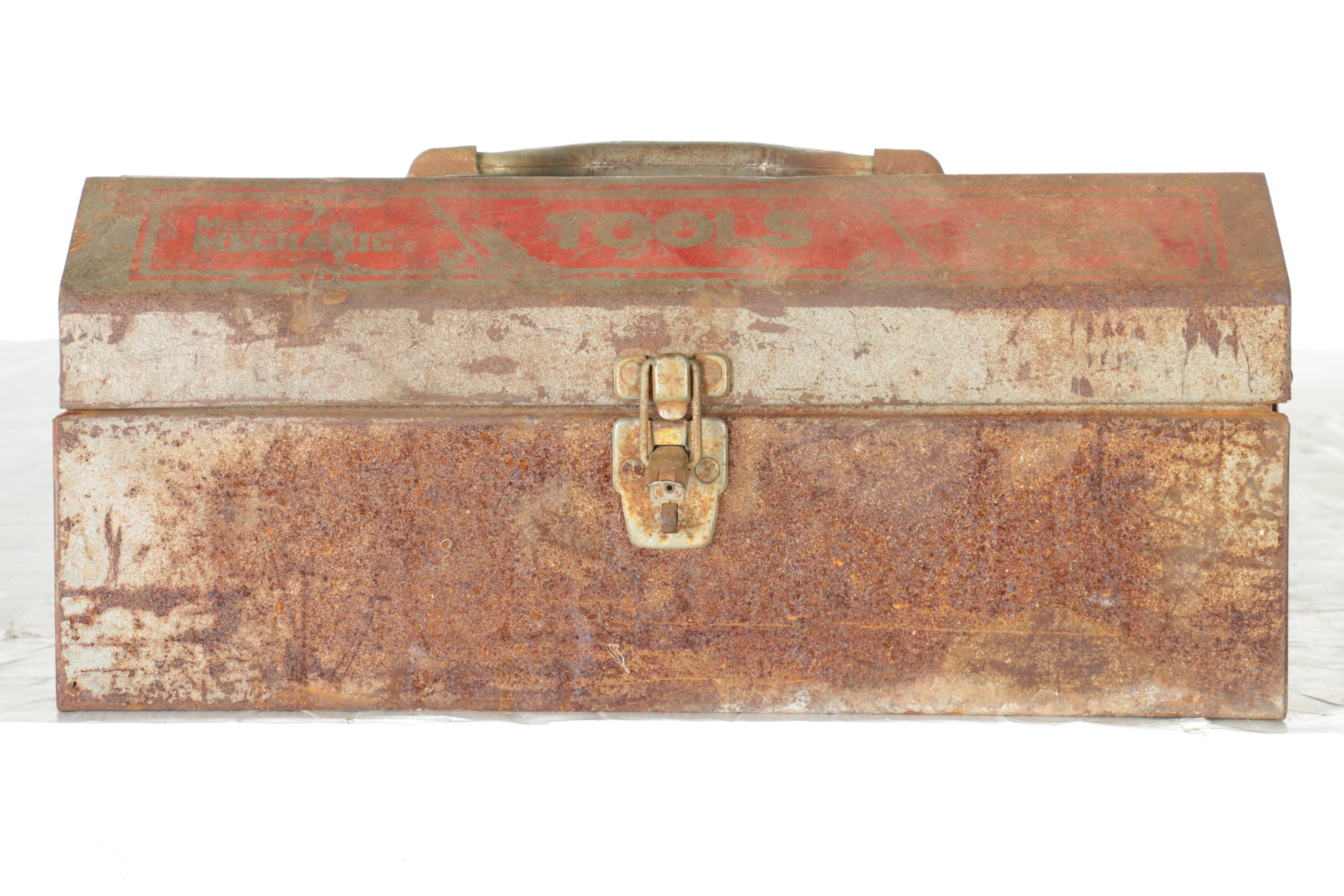 Master Mechanic Value Toolbox with Assorted Tools